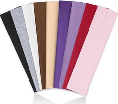 Headbands for Women Non Slip, 9Pcs Soft Elastic Hair Bands for Women’s Hair
