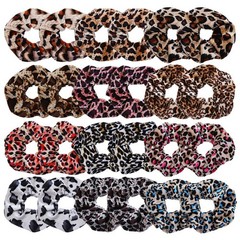 24pcs Leopard Print Hair Bands Scrunchy Hair Ties Ropes Scrunchies for Women …