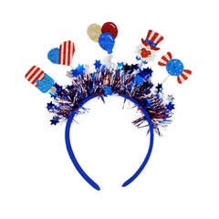 4th of July Headband, 250th USA Independence Day Hair Accessories Headbands, …
