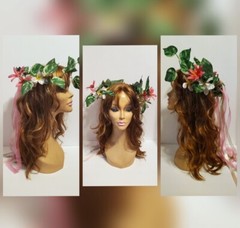 Floral Hair Combs. Handmade And Versatile Wear