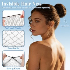 Hair Bobby Pins Kit with Bobby Pins Black for Women(1.37&2.36in), Invisible H…