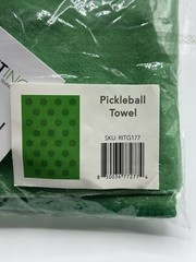 Racquet Inc Pickleball Towel Green 24”x16”