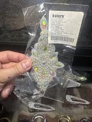 Dance Ponytail Holder Cuff Lot Faux Gold, Silver, Sparkles, 50 Pieces, Some New