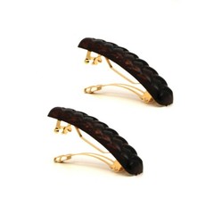 New Handmade French Hair Barrette Sleek High Quality Hair Accessories M94B-M93B