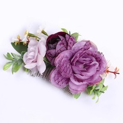 Flower Hair Clip for – Elegant Hair Accessory for Wedding, Party & Daily Wear…