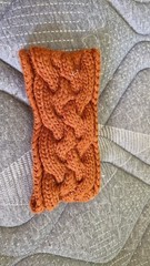 Kmart Fine Knit Headwrap – Brown *NEW NO TAGS*