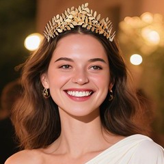 Gold Leaf Crown Tiaras Leaves Bridal Wedding Headband Festival Hair for and B…