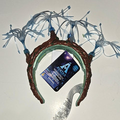 Disney Avatar LED Light-Up Tree Headband, Brown/Blue/Green, FAC-058386-22167