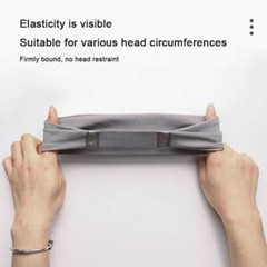 HEADBAND Thin Stretch Sports Yoga Gym Hair Band Wrap Sweatband Womens Mens