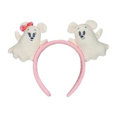 Disney Parks Halloween Ghost Mickey And Minnie Mouse Ear Headband NEW