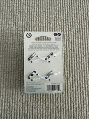 Goody X Mackenzie Childs 4pc Mini Black Check & Multi Color Hair Claw Clips🦋