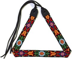 Nation New Native American Jewelry Hatband Hand Beaded Hat Band New Multi Color