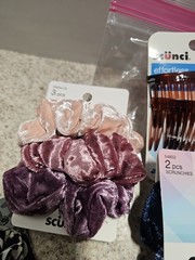 Scunci Lot Of 12 Assorted Hair Accessories