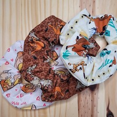 Lion King Scrunchies