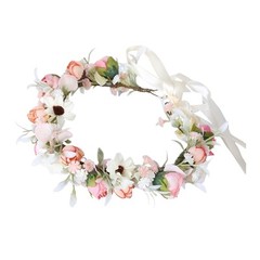 Light weight Flower Headbands Daily Wear Hairband Trendy Women Headpiece