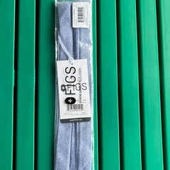 FIGS Seamless Cotton Blue Headband Women’s Hair Accessory for All Hair Types