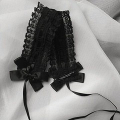 Anime Maid Headdress Lolita Cosplay Sweet Cute Japanese Lace Waifu Touhou