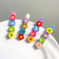 Fancy Flower Alligator 1 Count (Pack of 4), Red,Blue,Green,Yellow,Pink,Purple