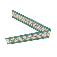 Native Indian Western Tribal Tie Headband, Breathable Sweatband, Non-slip Fab…