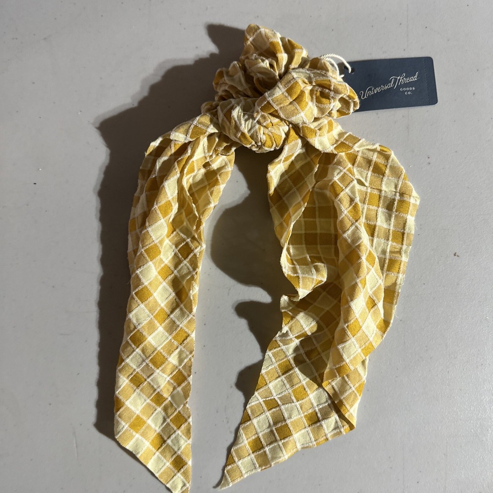 Yellow And Tan Twisters Hair Accessories Stripe Tail By Universal Thread