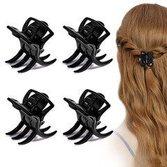 4 Pieces Hair Claw Clips, Big Size Hair Claws 2.0 Inch Hair Jaw Clip for Women G