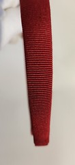Salvatore ferragamo Vara Ribbon Headband Hair Accessory red