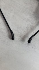Headband Hair Band Party Bead Elegant Black Silver Business NWOT Sexy Fashion