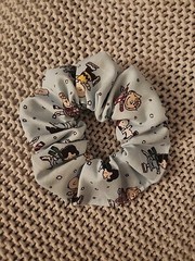 Holiday Handmade Hair Scrunchie