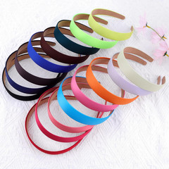 16 Pcs Non-Slip Multicolored Headbands for Women and Girls – DIY Hair Accessorie