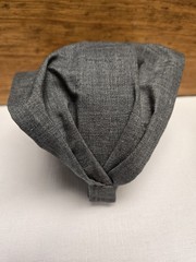 Gray Headband Head Covering