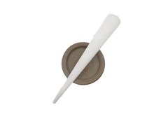 Ivory Cream White Silk Kimono Long Hair Clip 130mm (5 1/8 inch) Ship from USA