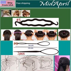 Women Hair DIY Tool French Braiding Tool Braided Hair Accessories US selle