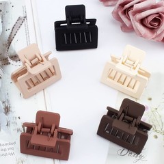 5 Pcs Square Matte Hair Claws for Women & Girls – 2″ Non-Slip Strong Hair Clamps