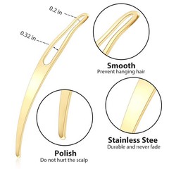 WILLBOND 12 Pieces Interlocking Tool Dreadlocks Kit, Easyloc Hair Tool for Ma…
