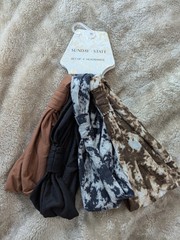 Headband Set Sunday State Four Headbands for Women Accessories