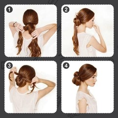 200PCS U-Shaped Hair Pins – French Hair Pins for Buns & Braids