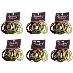 108 pcs Ponytail Rubber bands Hair holder Scrunchies Elastic Bands SWEETY