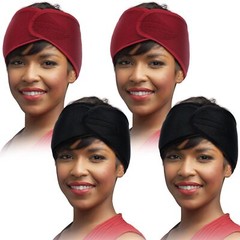4 Pieces Mesh Hair Wrap for Black Women Mesh Wrap Headband Mesh Wrap Sleeping…