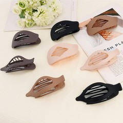 Atoden Flat Hair Clips Large Claw for Thick Medium Thin Neutral Color