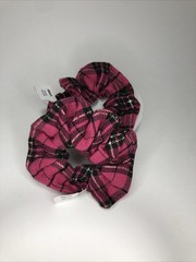 Hair Accessories, Hair Scrunchie, Pink 2 Count
