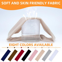 8PCS Summer-Exclusive Non Slip Sports Elastic Soft Running Fashion Headbands