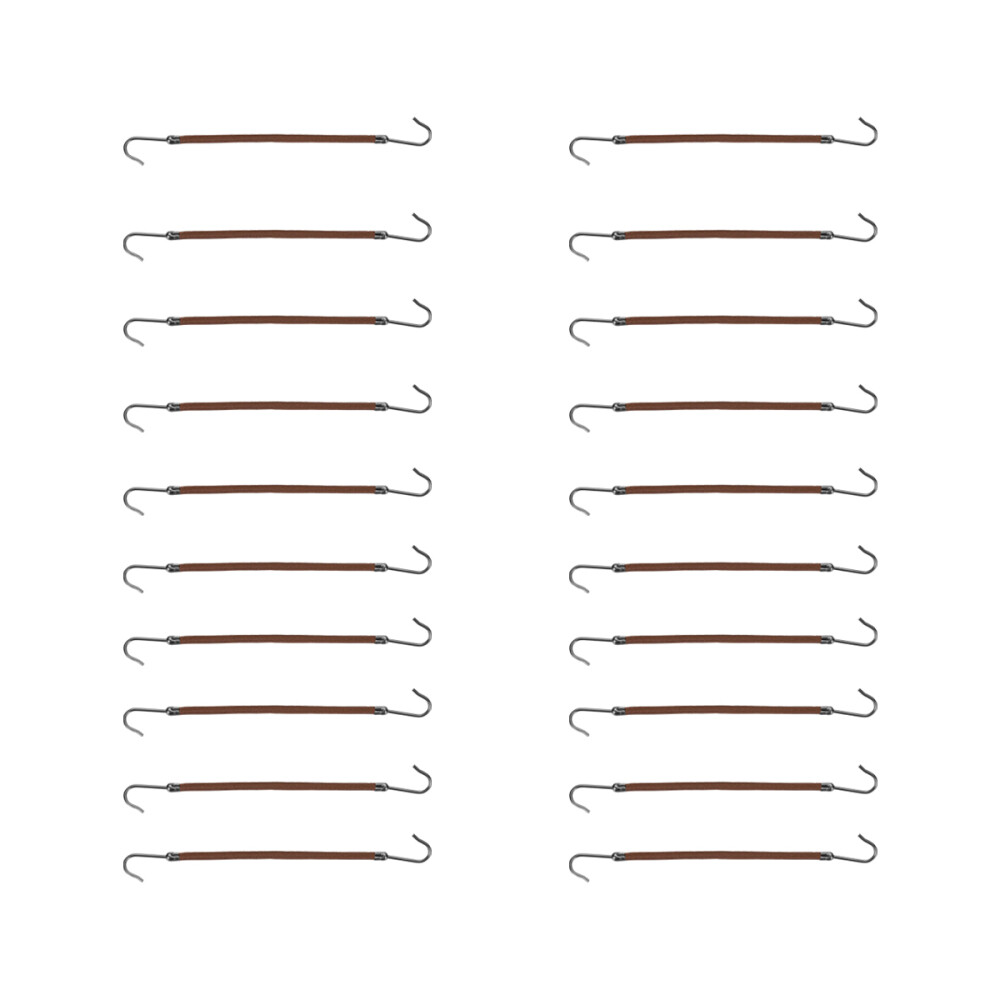 20X Ponytail Hooks Headband Hair Claw Hair Clips Band Hair Styling Hair Braid