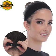 Adjustable Wig Grip Headband No Slip Velvet Comfort Secure All Day Wear Fit