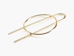 The Classic 18k Gold Plated Brass Hair Pin For Business and Wedding Styling