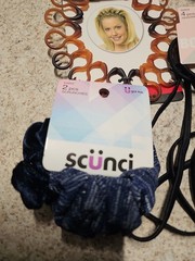 Scunci Lot Of 12 Assorted Hair Accessories