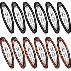 Waydress 12 Pcs Hair Clip Barrettes for 12 Count (Pack of 1), Fresh Style