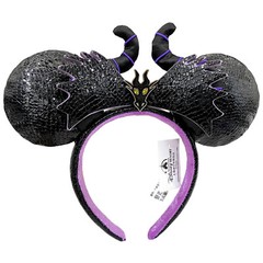 D23 Maleficent Dragon Fan Event OS Ears Disney Parks Sleeping Beauty Headband