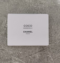 New CHANEL Hair Pins 3Pcs Set Beauty Gift Coco Logo Hair Bobby Pins