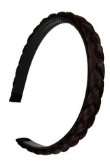 0.5″ Synthetic Hair Headband Braided Plaited Plait Band Hairband Women Girl