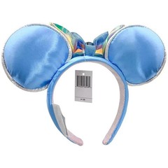 Cartoon Authentic Disney Parks Cinderella Minnie Mouse Ears Headband Disneyland